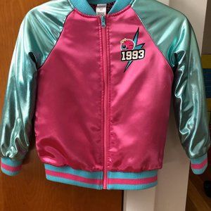 Kids LOL Surprise Fall/Spring Jacket, Pink/Blue, Girls size Medium (7-8)